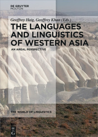 Imagen de portada: The Languages and Linguistics of Western Asia 1st edition 9783110426083