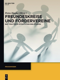صورة الغلاف: Freundeskreise und Fördervereine 1st edition 9783110426540