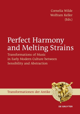 Imagen de portada: Perfect Harmony and Melting Strains 1st edition 9783110426373