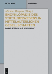 صورة الغلاف: Stiftung und Gesellschaft 1st edition 9783110425802