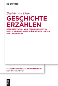 Imagen de portada: Geschichte erzählen 1st edition 9783110419634