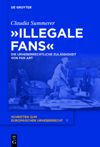 Cover image: "Illegale Fans" 1st edition 9783110426533