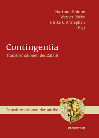 Imagen de portada: Contingentia 1st edition 9783110419719