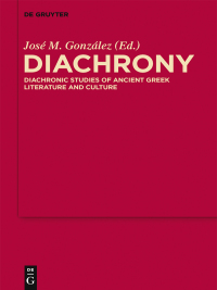 Cover image: Diachrony 1st edition 9783110425376