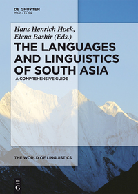 Imagen de portada: The Languages and Linguistics of South Asia 1st edition 9783110427158
