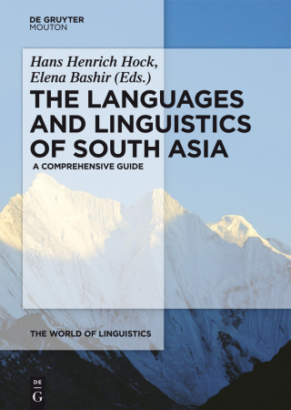 Cover image: The Languages and Linguistics of South Asia 1st edition 9783110427158