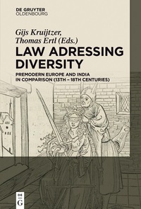 Imagen de portada: Law Addressing Diversity 1st edition 9783110427189