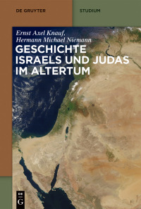 Omslagafbeelding: Geschichte Israels und Judas im Altertum 1st edition 9783110145434