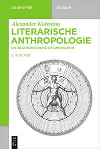 صورة الغلاف: Literarische Anthropologie 2nd edition 9783110402179