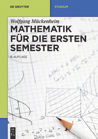 صورة الغلاف: Mathematik für die ersten Semester 4th edition 9783110377330