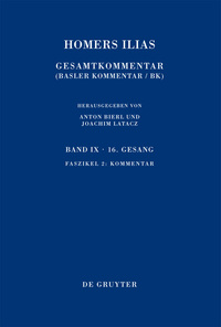 Cover image: Kommentar 1st edition 9783110206531