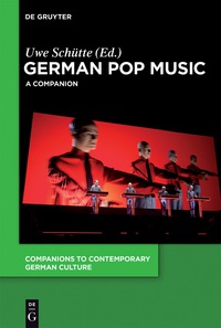 Cover image: German Pop Music 1st edition 9783110425710