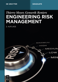 Cover image: Engineering Risk Management 2nd edition 9783110418033
