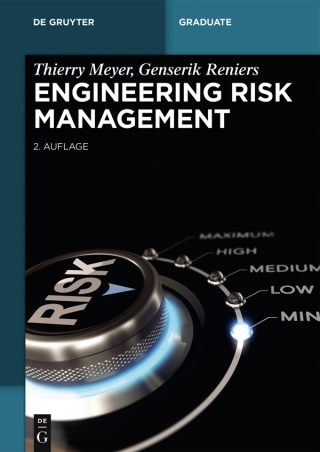 Cover image: Engineering Risk Management 2nd edition 9783110418033