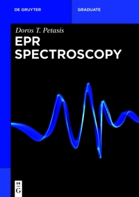 Cover image: EPR Spectroscopy 1st edition 9783110417531