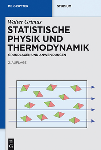 Cover image: Statistische Physik und Thermodynamik 2nd edition 9783110414660