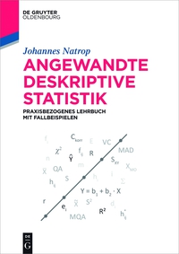 Cover image: Angewandte Deskriptive Statistik 1st edition 9783110408584