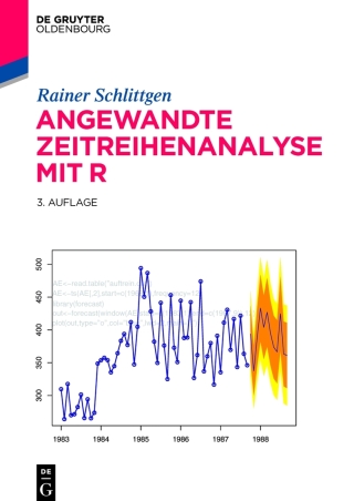Imagen de portada: Angewandte Zeitreihenanalyse mit R 3rd edition 9783110413984