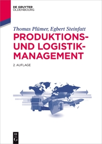 Cover image: Produktions- und Logistikmanagement 1st edition 9783110413892