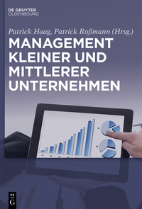 Cover image: Management kleiner und mittlerer Unternehmen 1st edition 9783110413922