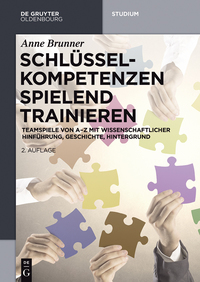 Cover image: Schlüsselkompetenzen spielend trainieren 2nd edition 9783110407518