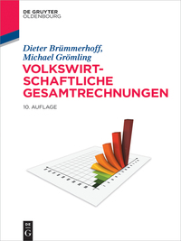 صورة الغلاف: Volkswirtschaftliche Gesamtrechnungen 10th edition 9783486763720