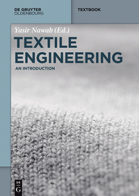 Imagen de portada: Textile Engineering 1st edition 9783110413243