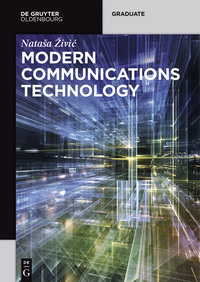 Omslagafbeelding: Modern Communications Technology 1st edition 9783110413373