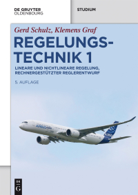 Cover image: Regelungstechnik 1 5th edition 9783110414455