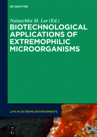 Cover image: Biotechnological Applications of Extremophilic Microorganisms 1st edition 9783110427738