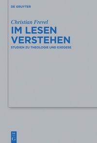 صورة الغلاف: Im Lesen verstehen 1st edition 9783110426823
