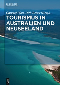 Cover image: Tourismus in Australien und Neuseeland 1st edition 9783110427752