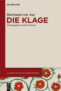 Cover image: Die Klage 1st edition 9783110404302