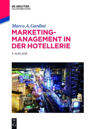 Cover image: Marketing-Management in der Hotellerie 3rd edition 9783110377033