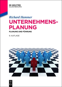 Cover image: Unternehmensplanung 9th edition 9783110376883
