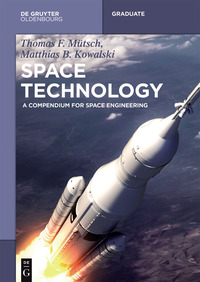 Cover image: Space Technology 1st edition 9783110413212