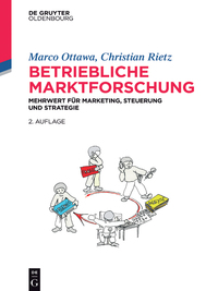 Cover image: Betriebliche Marktforschung 2nd edition 9783110425765