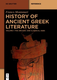 Titelbild: History of Ancient Greek Literature 1st edition 9783110419924