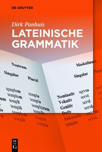 Imagen de portada: Lateinische Grammatik 1st edition 9783110402407