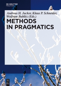 Cover image: Methods in Pragmatics 1st edition 9783110430660