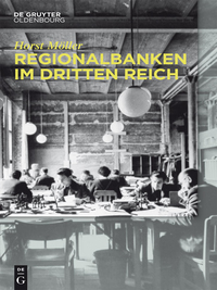 Imagen de portada: Regionalbanken im Dritten Reich 1st edition 9783110431612
