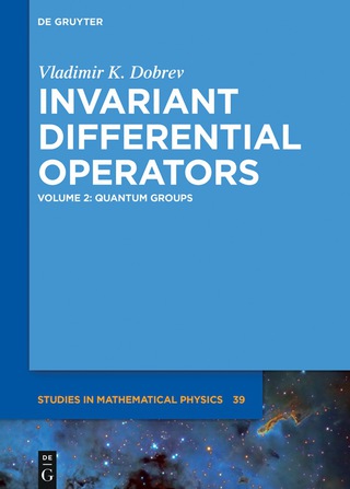 Cover image: Quantum Groups 1st edition 9783110435436