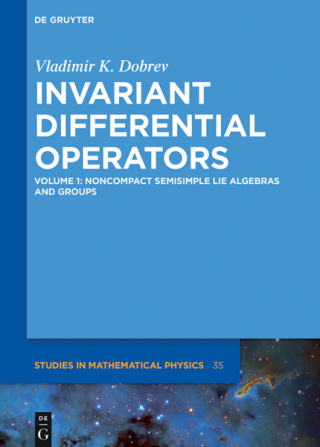 Cover image: Noncompact Semisimple Lie Algebras and Groups 1st edition 9783110435429