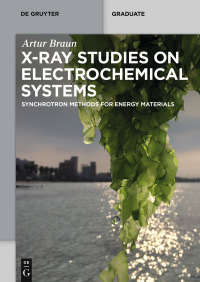 Titelbild: X-Ray Studies on Electrochemical Systems 1st edition 9783110437508