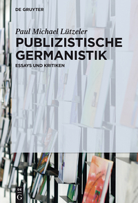 Cover image: Publizistische Germanistik 1st edition 9783110427400
