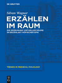 Cover image: Erzählen im Raum 1st edition 9783110437591
