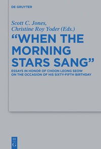 Cover image: "When the Morning Stars Sang" 1st edition 9783110425208