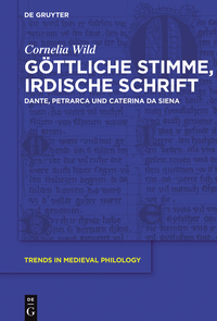 Cover image: Göttliche Stimme, irdische Schrift 1st edition 9783110437713