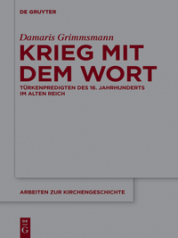 Imagen de portada: Krieg mit dem Wort 1st edition 9783110427851