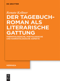 Cover image: Der Tagebuchroman als literarische Gattung 1st edition 9783110426854